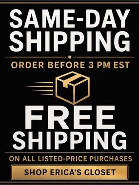 Free Same Day Shipping *
